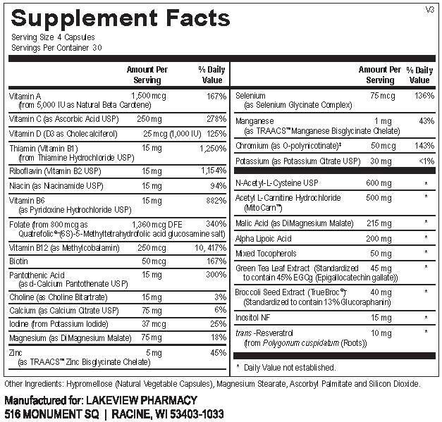 ESSENTIAL BOOST 60 Count