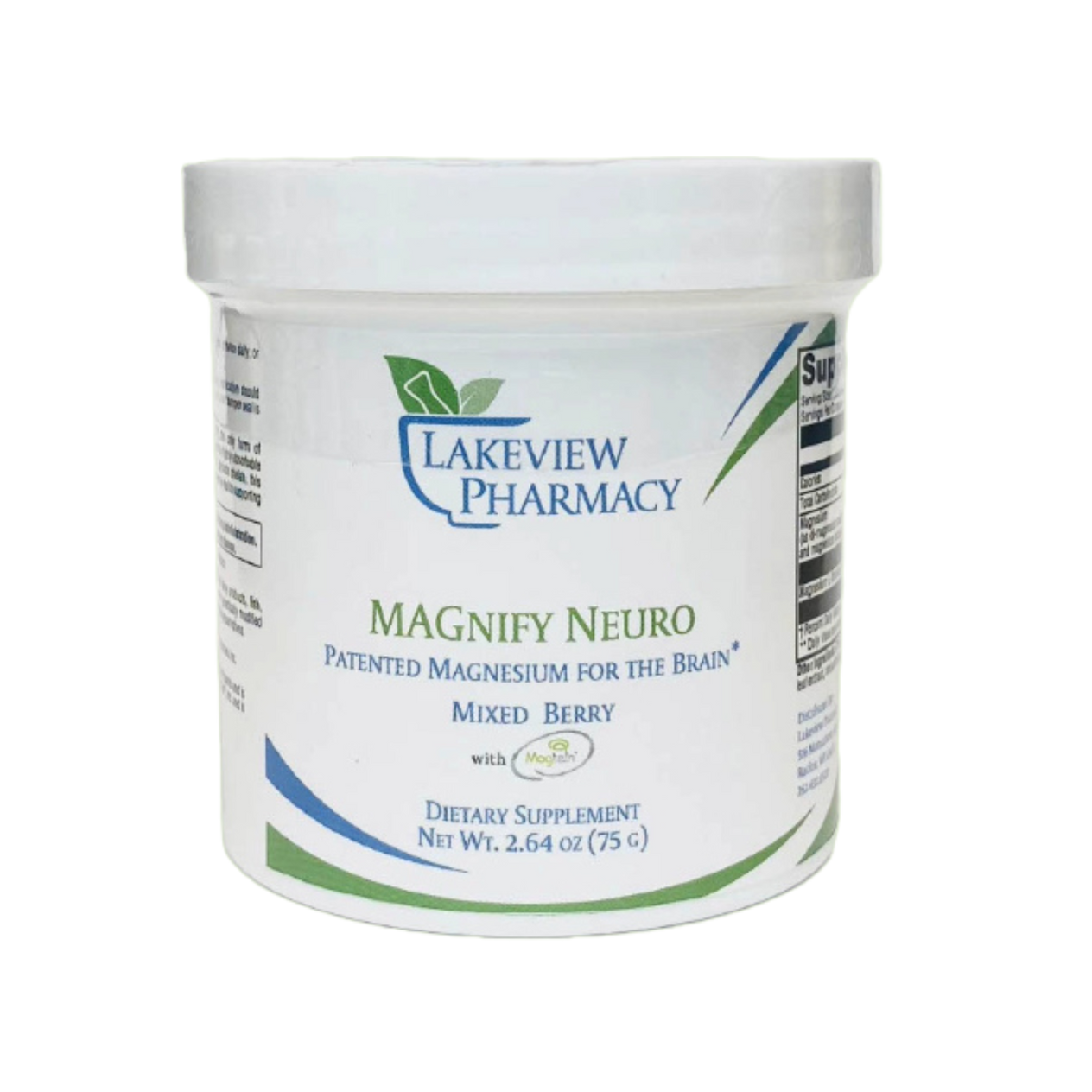 MAGNIFY NEURO POWDER 2.64oz