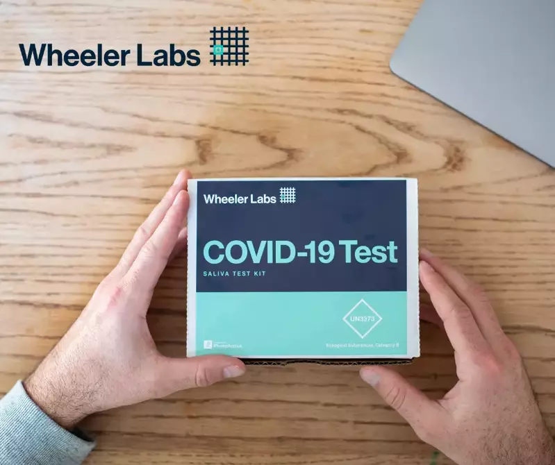 covid-19 saliva test