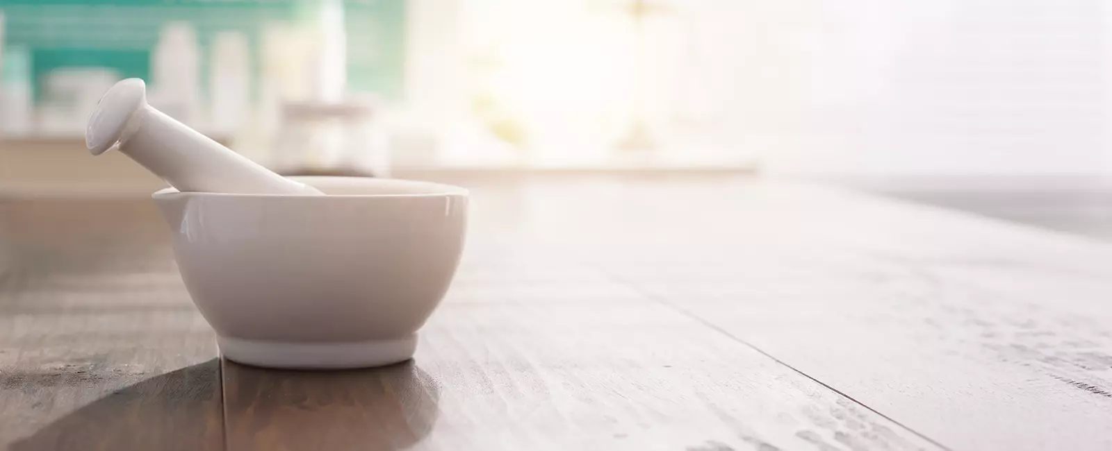 mortar and pestle to compound medications