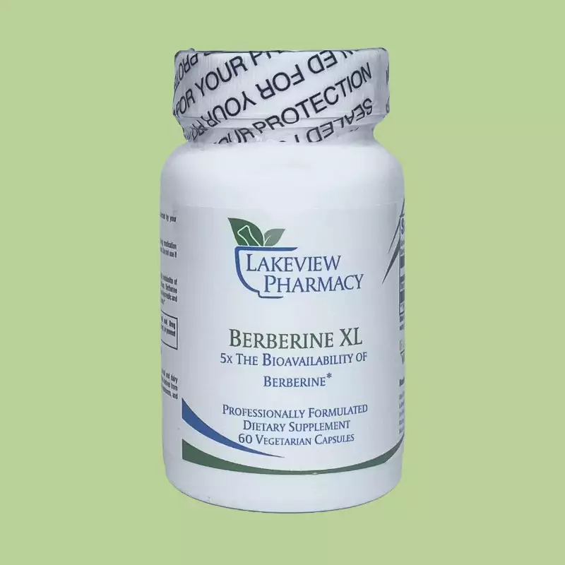 BERBERINE XL 60 COUNT