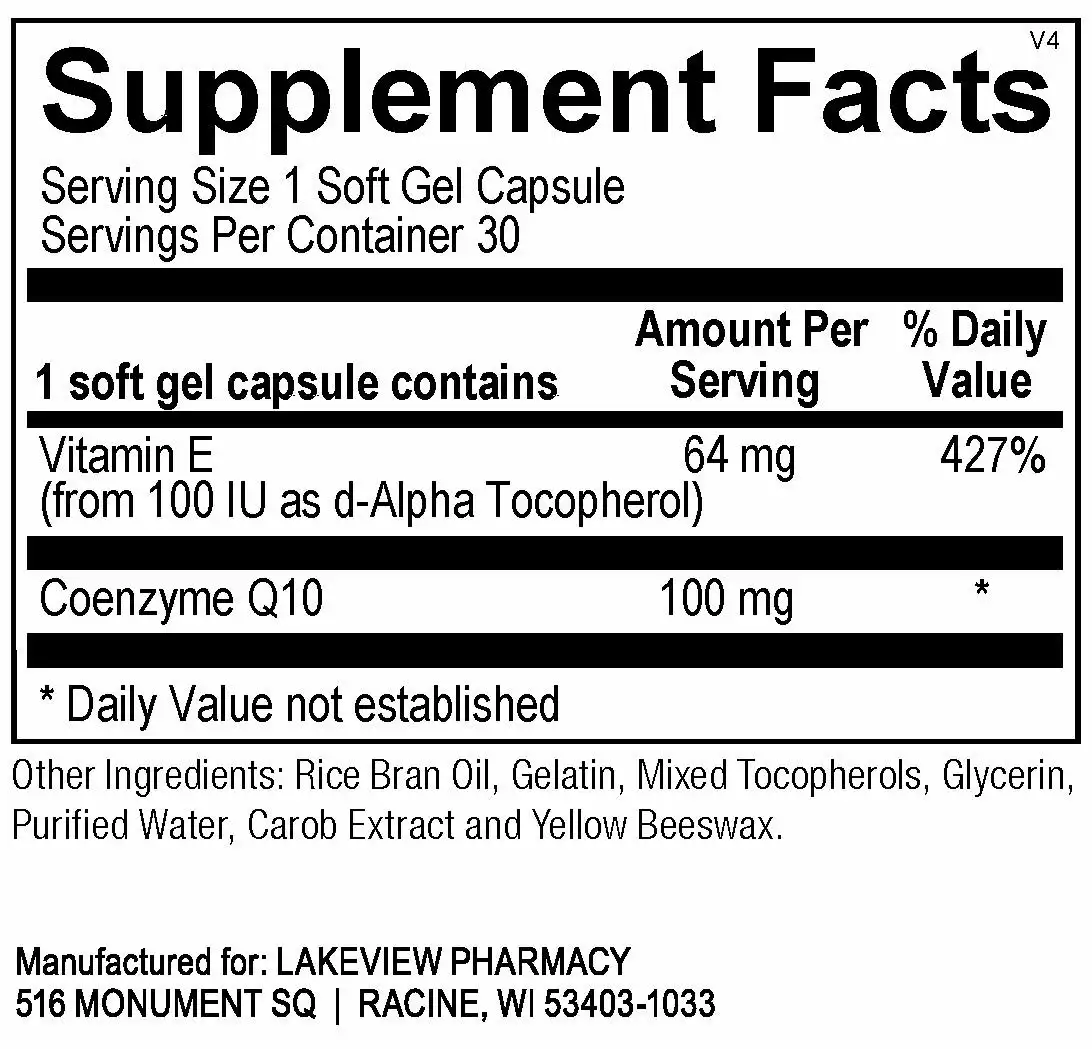 CARDIOQ10 30 COUNT