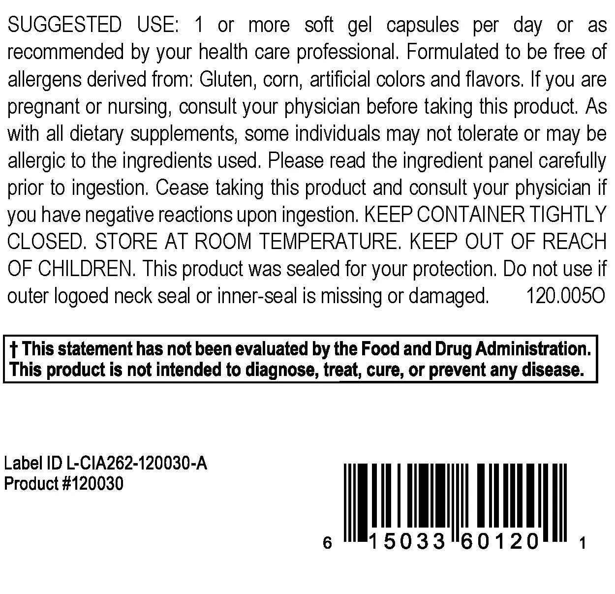 CARDIOQ10 30 COUNT