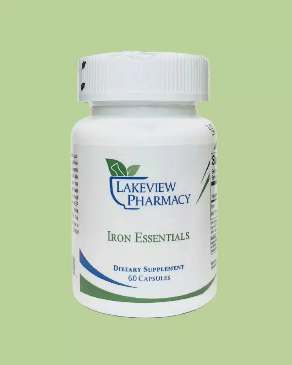 IRON ESSENTIALS 60 Count