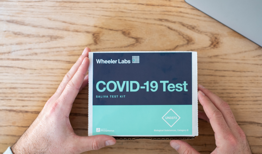 covid-19 saliva test