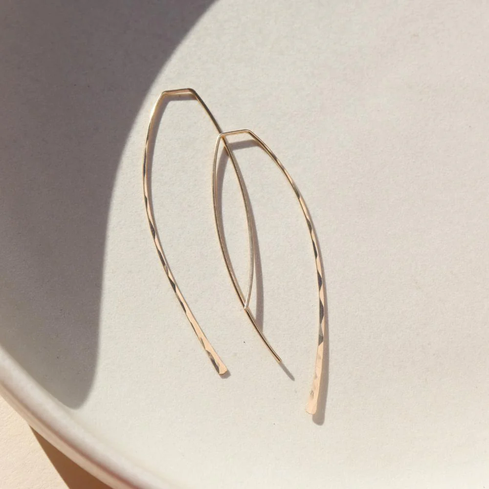 Jewelry; Earrings, Ebb + Flow Slides