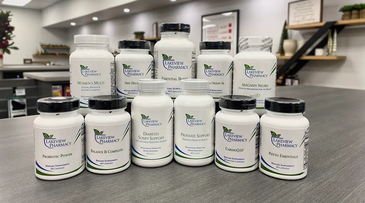 pharmaceutical grade supplements