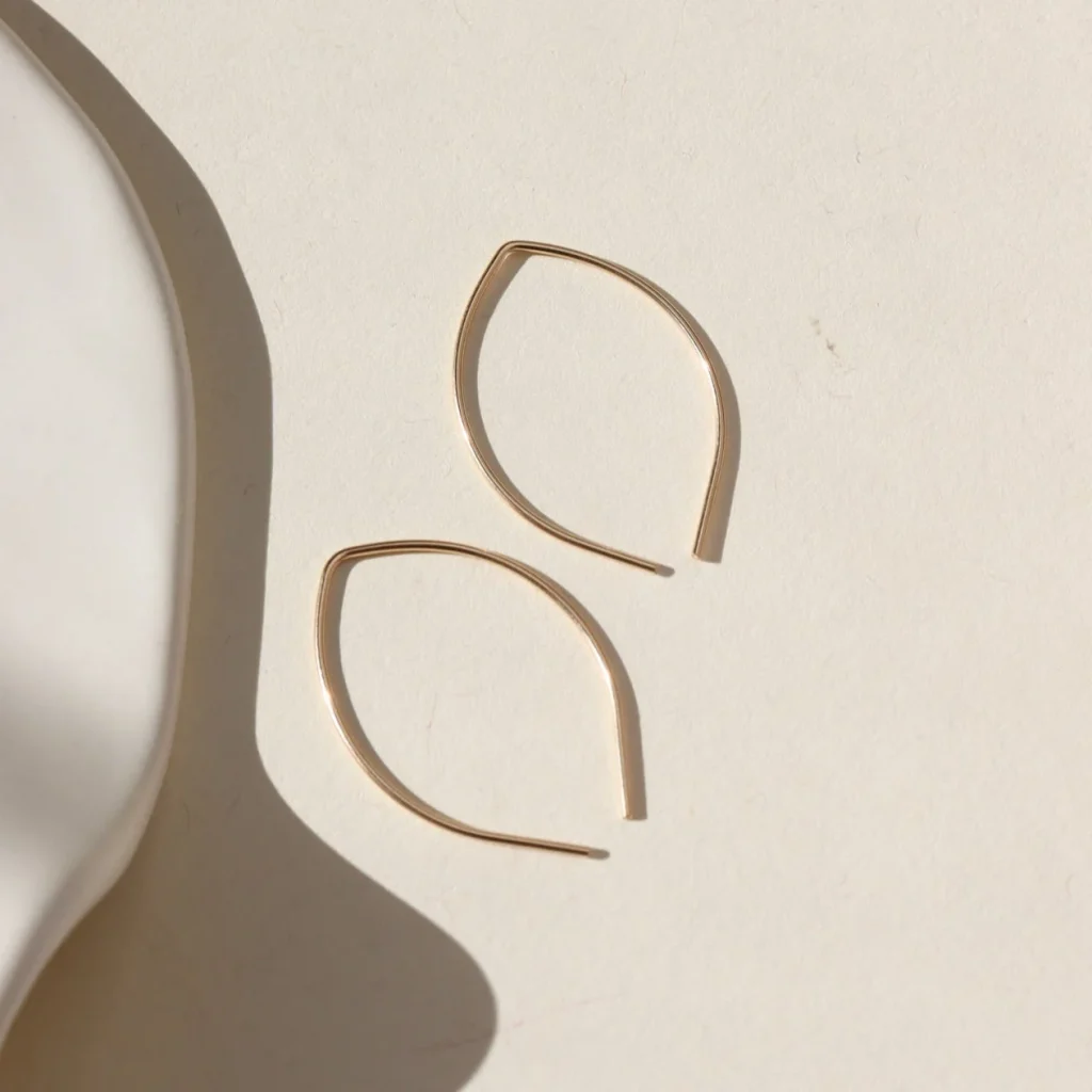 Jewelry, Earrings; Petals Earring