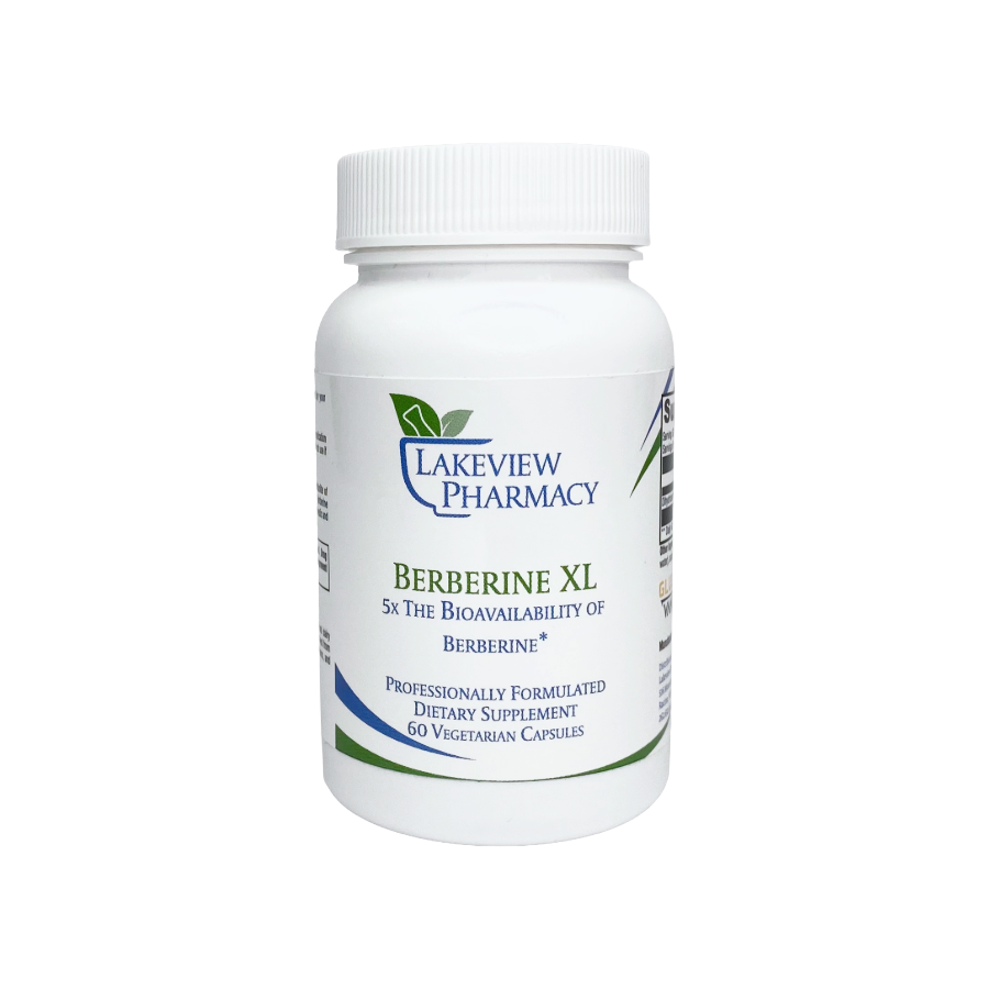 Berberine XL 60 count bottle