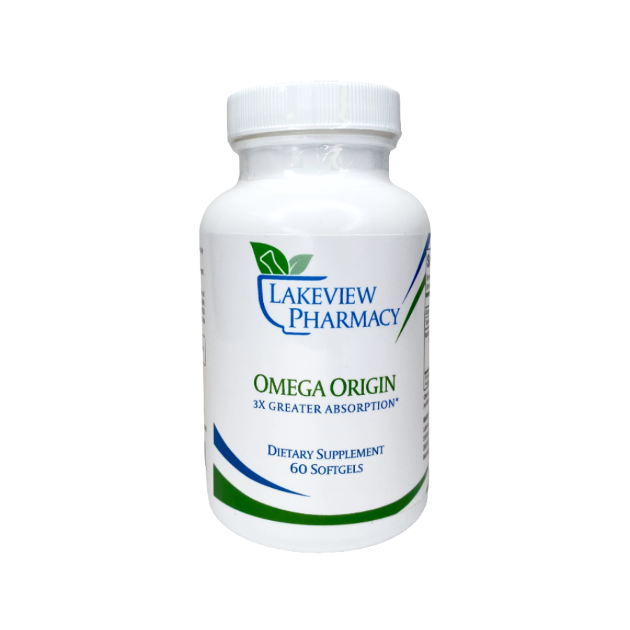 OmegaOrigin 60 count bottle